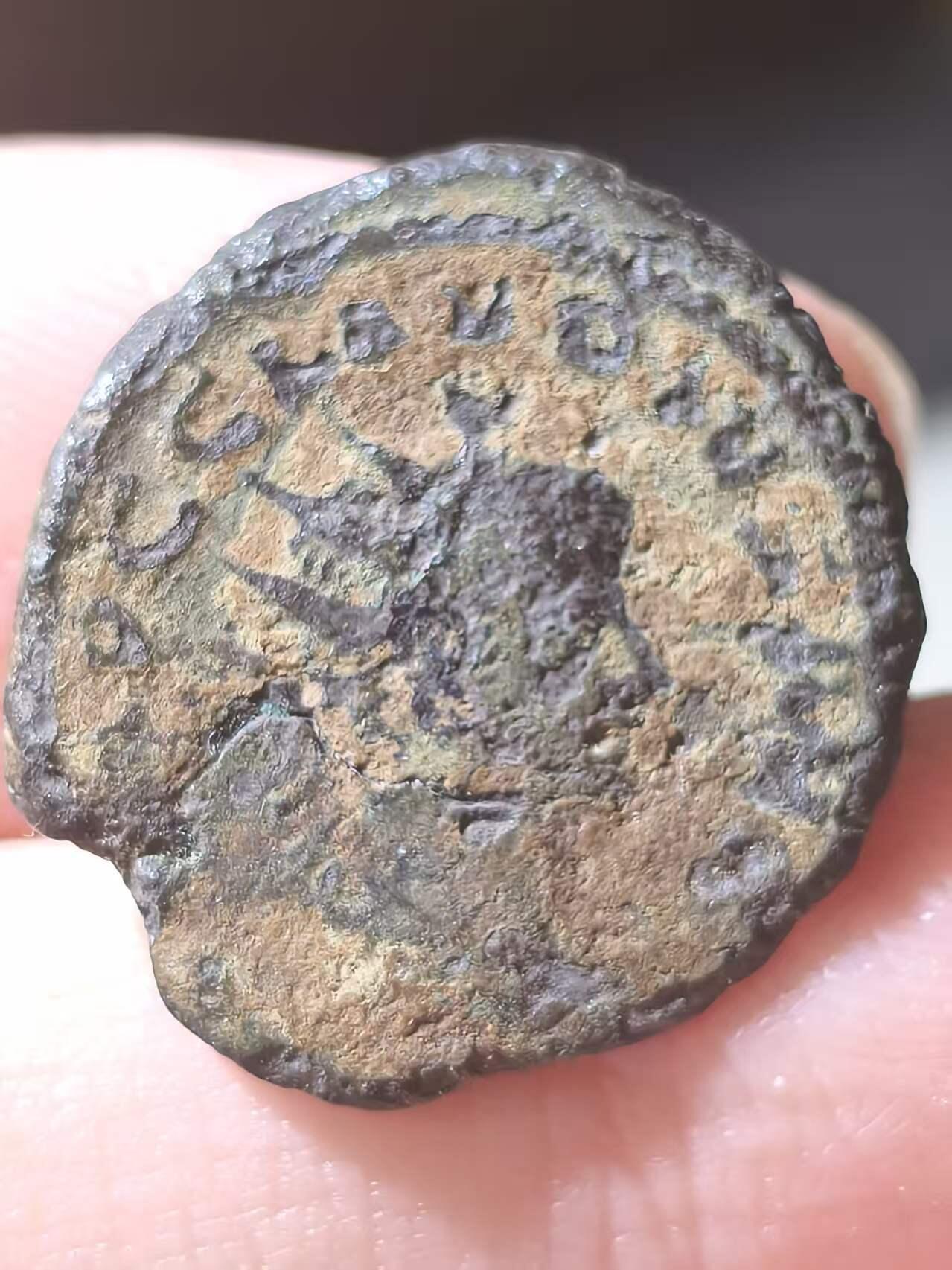 星盘世界钱币拍卖低佣金福利场(不直播) 罗马安东尼安洗银币 题材为英勇之神