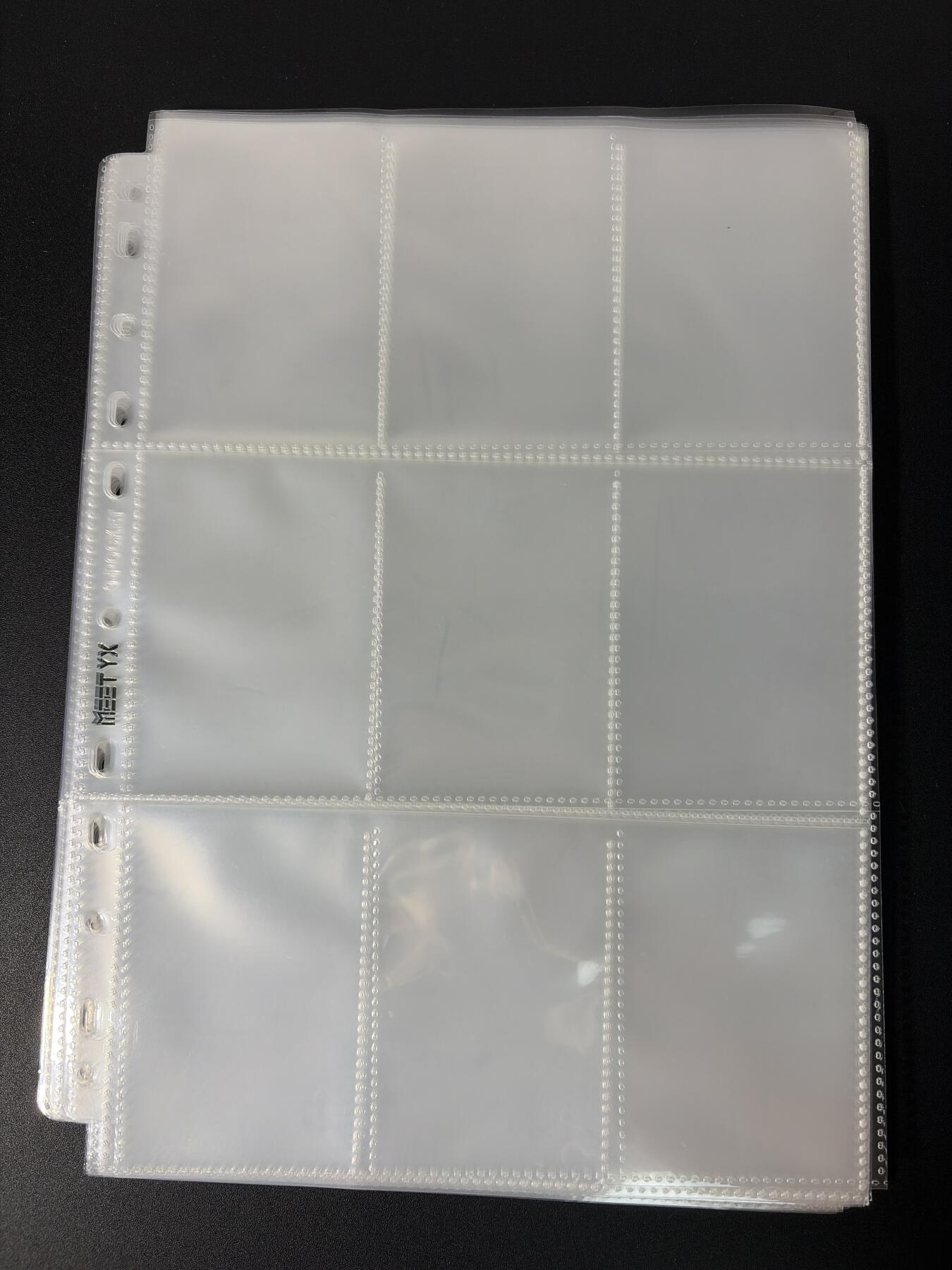 NO.30 好又多金牌大场，每周一站式配齐，方便凑单！（周6晚9点截拍，卖家送拍0抽成！） 【卡具】萌猫江之畔 球星卡卡页 全新 30张