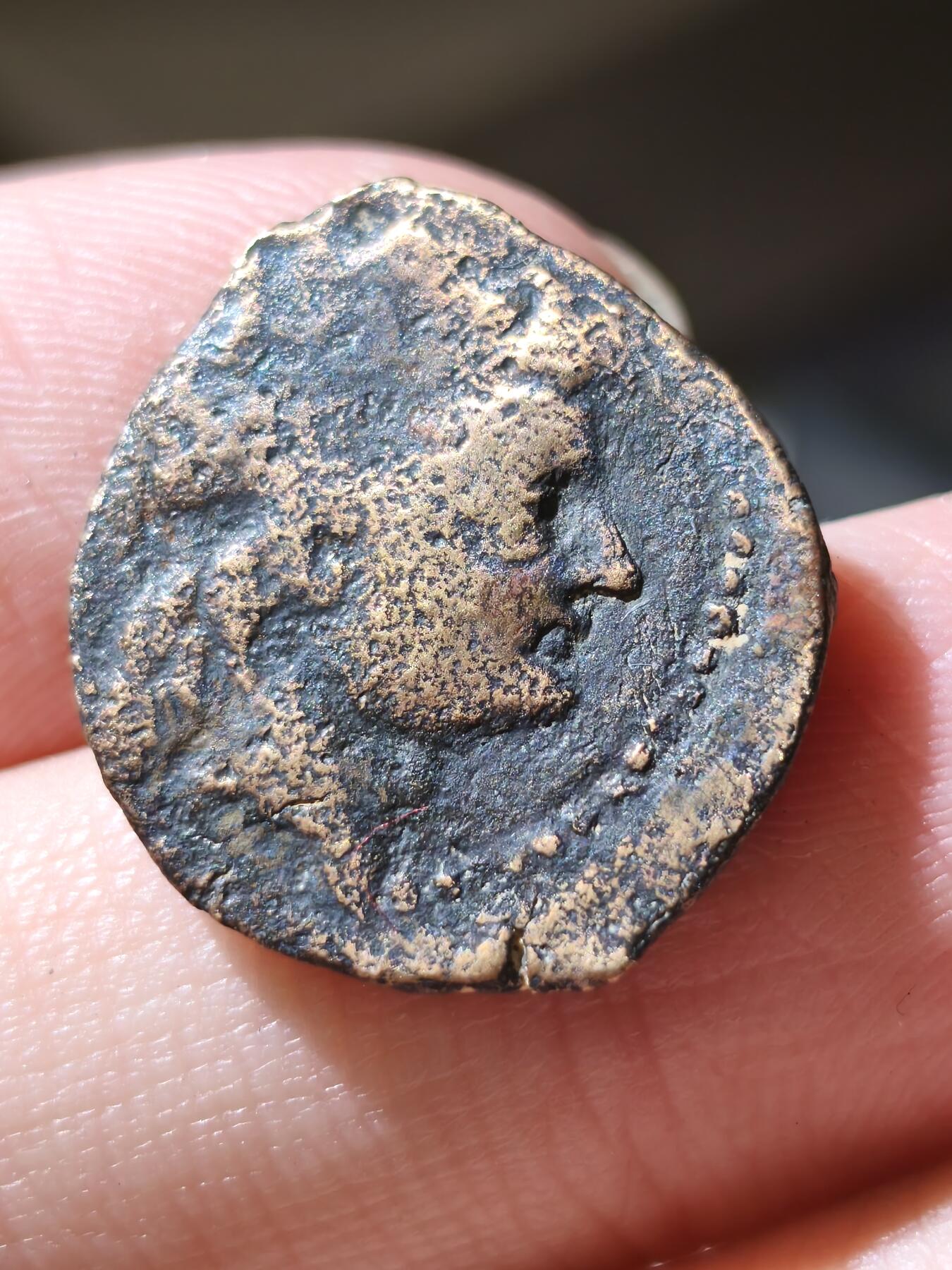 星盘世界钱币拍卖低佣金福利场(不直播) 极少见 古希腊 塞琉古王朝 公元前 128-123 年 篡位者 亚历山大二世・扎比努斯铜币发行于亚历山大二世在埃及国王托勒密八世的支持下，挑战德米特里二世时期