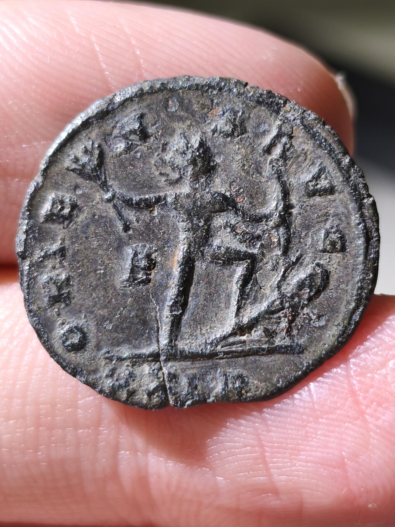 星盘世界钱币拍卖低佣金福利场(不直播) 罗马帝国 公元270-275年 奥勒良 安东尼安洗银币 罗马厂打制 征服帕尔米拉纪念版。