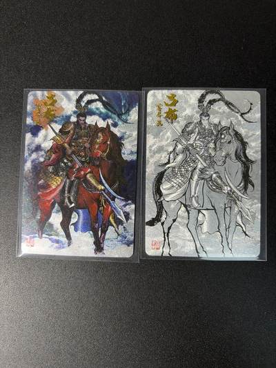 NO.30 好又多金牌大场，每周一站式配齐，方便凑单！（周6晚9点截拍，卖家送拍0抽成！） - 卡德曼 张建东 吕布 粗闪+线稿粗闪