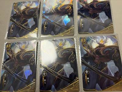 麦趣喜第六场   (4月17号周五晚上22点截拍，专注买家市场，福利拉满)  【17张】卡游王者荣耀十周年纪念卡 典韦 角色卡 圆角厚卡 卡机原膜