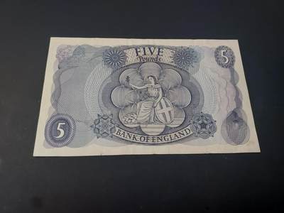 博彦收藏  4月25日 8点  钱币专场 英国女皇 5镑 流通好品