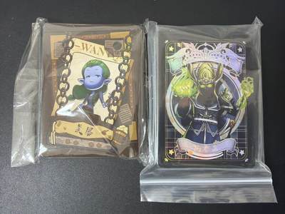 NO.30 好又多金牌大场，每周一站式配齐，方便凑单！（周6晚9点截拍，卖家送拍0抽成！） - 【套卡】经典怀旧 正版我叫MT 精雕彩闪套卡 角色卡2套 厚卡16张+薄卡35张全套