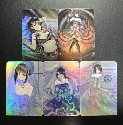 天玑星卡拍第187期《4.16周四截拍》持续收拍收评中 满赠卡需备注 - 约会大作战 时崎狂三 彩闪 五张 自制卡