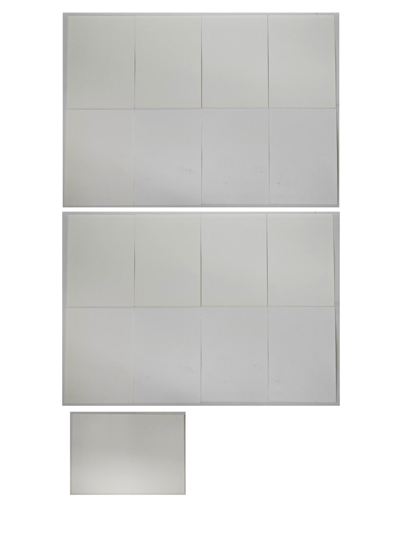 白泽拍卖卡牌手绘专场第35期（问东城春色，正谷雨，牡丹期） 2025 启读文化 山海经 大卡 17张  普卡