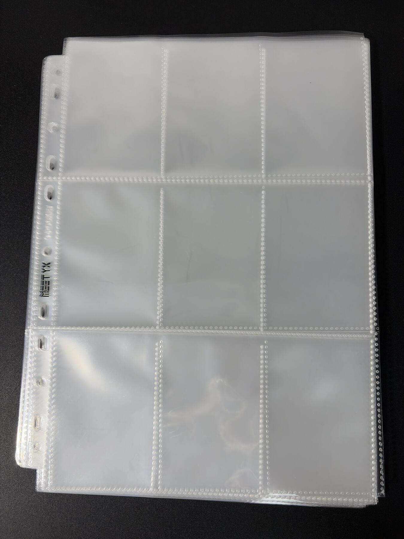 NO.30 好又多金牌大场，每周一站式配齐，方便凑单！（周6晚9点截拍，卖家送拍0抽成！） 【卡具】萌猫江之畔 球星卡卡页 全新 20张