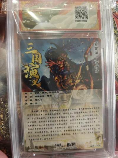 寸草不生 马年拍卖第三期 GOGOGO   武韵红颜（曹魏八虎骑）
画师：杆子
夏侯渊折光粗闪