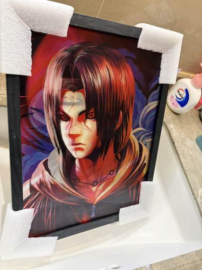 麦趣喜第六场   (4月17号周五晚上22点截拍，专注买家市场，福利拉满)  3D光栅画 3种形态 A3大小