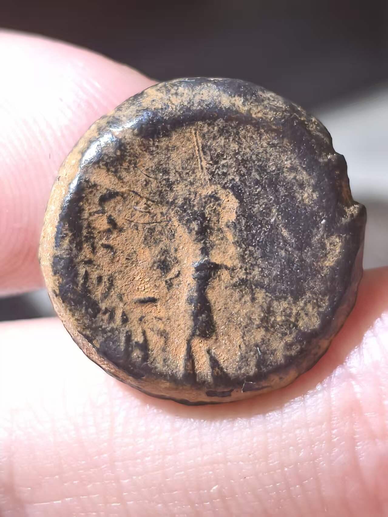 星盘世界钱币拍卖低佣金福利场(不直播) 塞琉古帝国铜币 经典沙漠坑