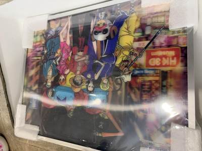 麦趣喜第六场   (4月17号周五晚上22点截拍，专注买家市场，福利拉满)  3D光栅画 3种形态 A3大小