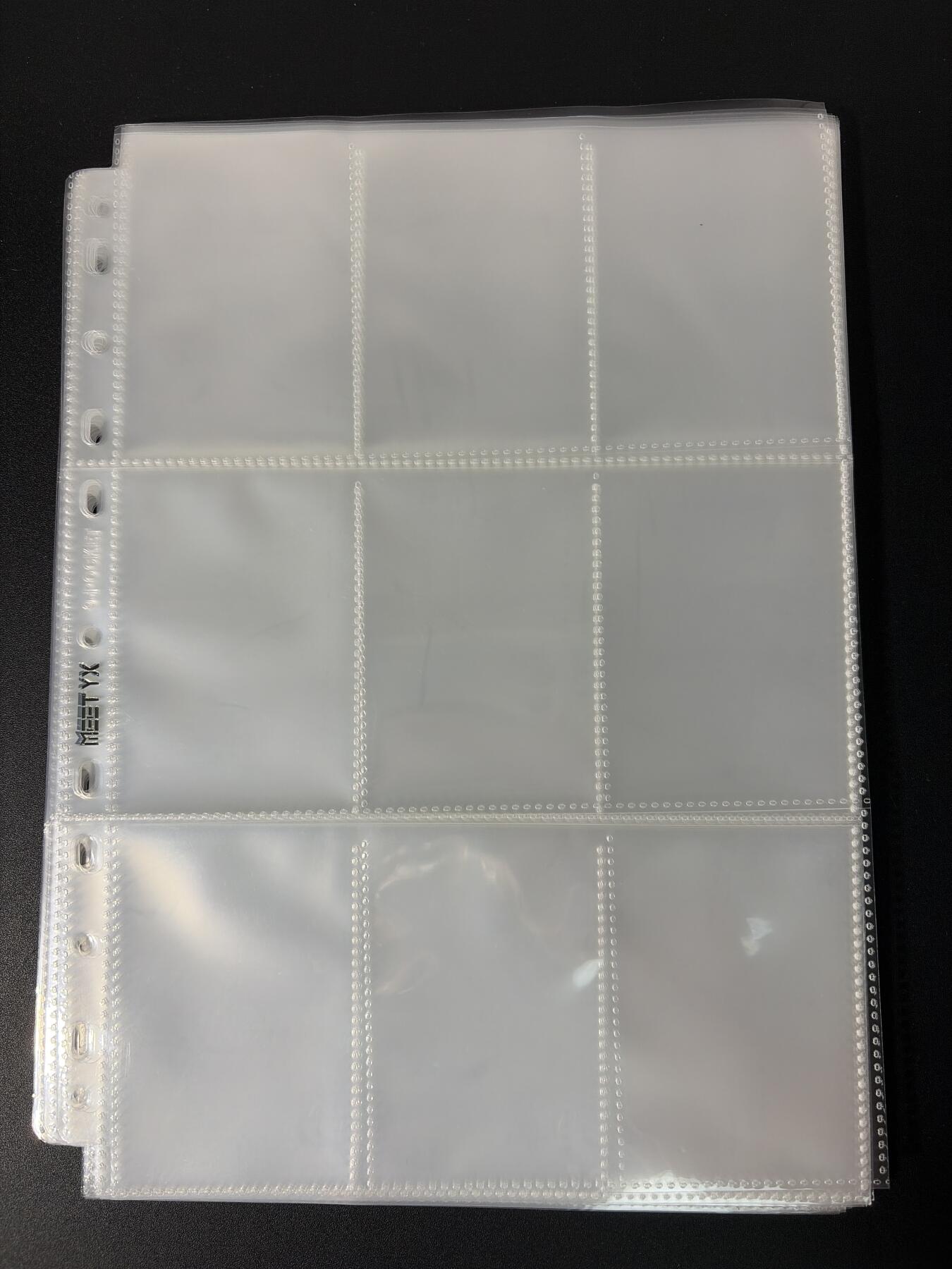 NO.30 好又多金牌大场，每周一站式配齐，方便凑单！（周6晚9点截拍，卖家送拍0抽成！） 【卡具】萌猫江之畔 球星卡卡页 全新 30张