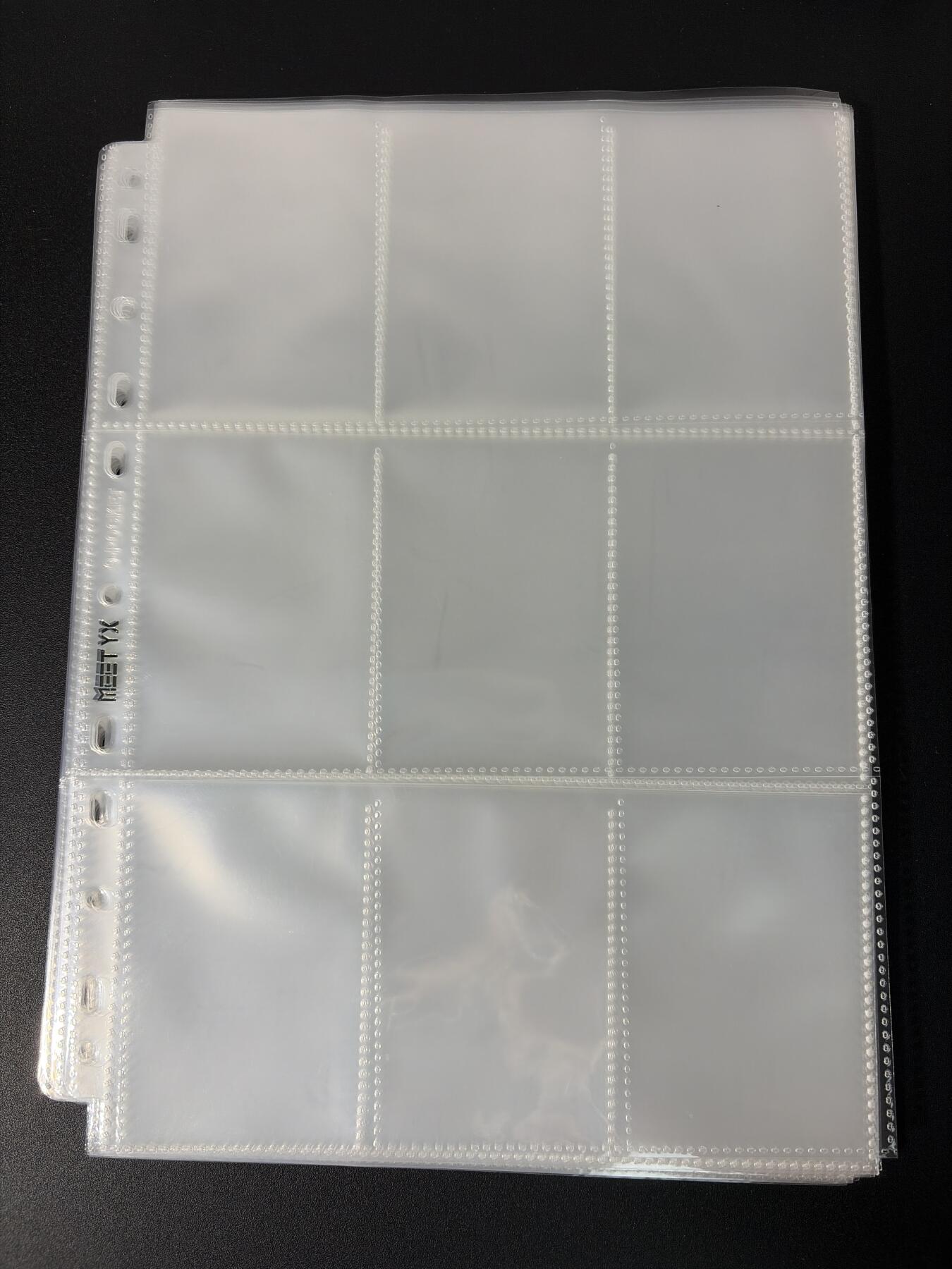 NO.30 好又多金牌大场，每周一站式配齐，方便凑单！（周6晚9点截拍，卖家送拍0抽成！） 【卡具】萌猫江之畔 球星卡卡页 全新 20张