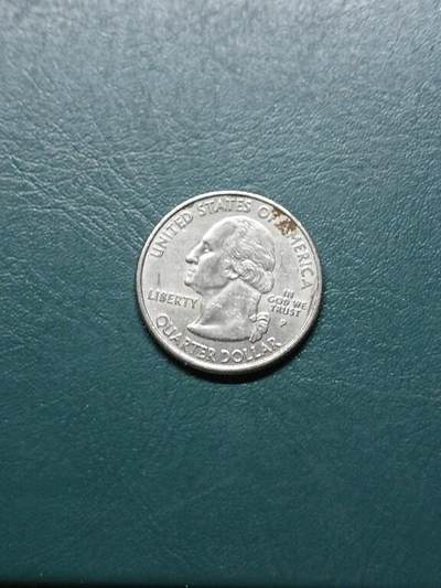 松南世界钱币——260414 美国25分纪念币镍币4