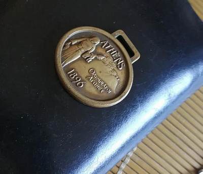 勋章杂货 - 1996亚特兰大奥运会Coach限量版纪念章