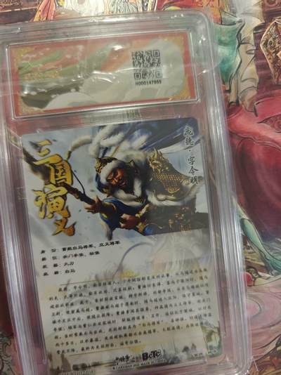 寸草不生 马年拍卖第三期 GOGOGO   武韵红颜（四大都督）
画师：杆子
庞德 折光粗闪