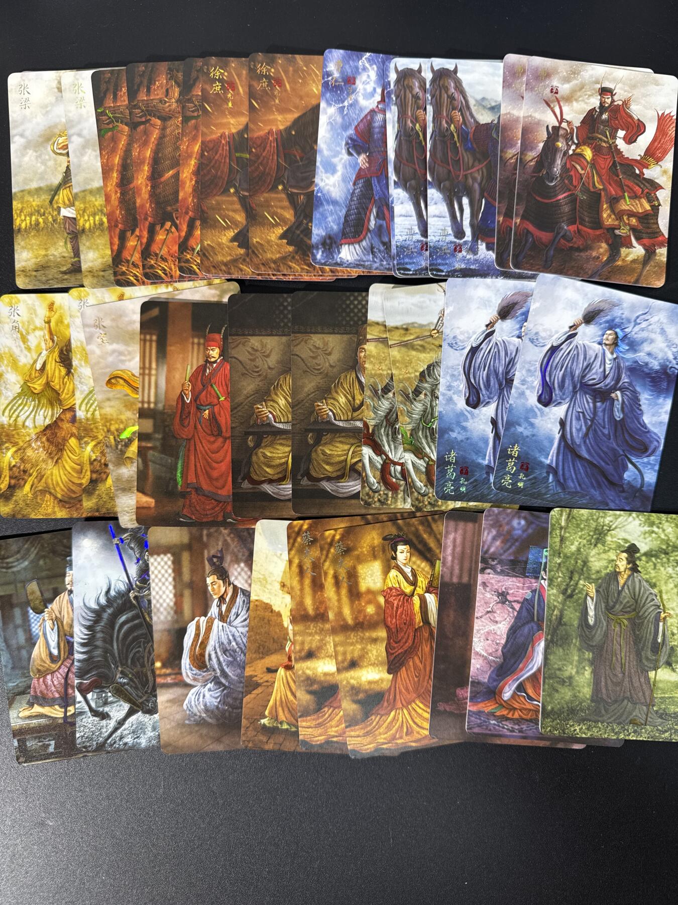 NO.30 好又多金牌大场，每周一站式配齐，方便凑单！（周6晚9点截拍，卖家送拍0抽成！） 焱卡 燎原三国 黄子鉴 彩闪33张