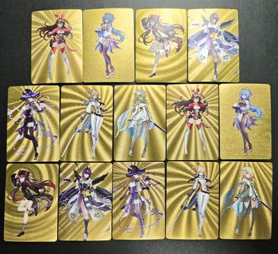 天玑星卡拍第187期《4.16周四截拍》持续收拍收评中 满赠卡需备注 - 原神 粗闪 十四张 自制卡