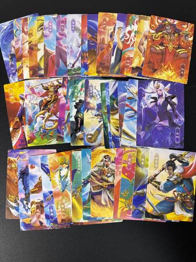 NO.30 好又多金牌大场，每周一站式配齐，方便凑单！（周6晚9点截拍，卖家送拍0抽成！） - 【套卡】雅客封神 普卡40张