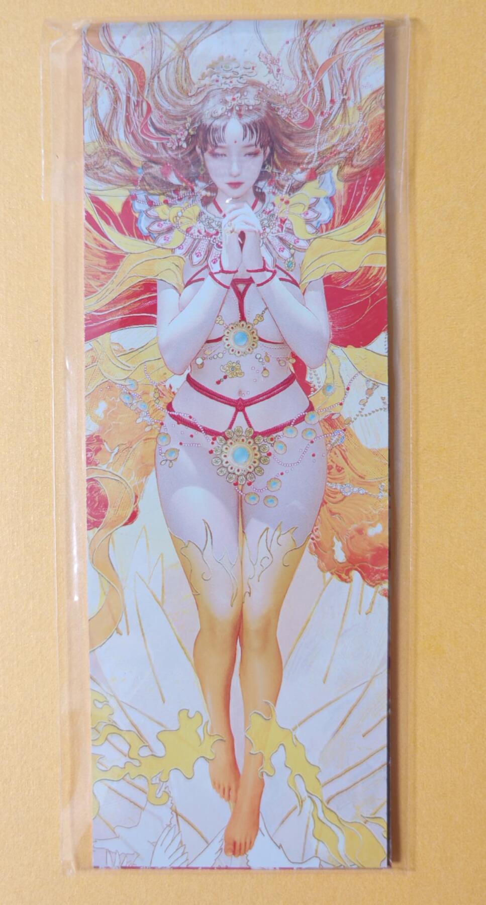 趣卡卡拍No.28期（无佣金免手续费，分享成交有奖） 【书签】燎原卡牌-人间传 书签 4张（尤二姐+尤三姐+李巧奴+李娇儿）