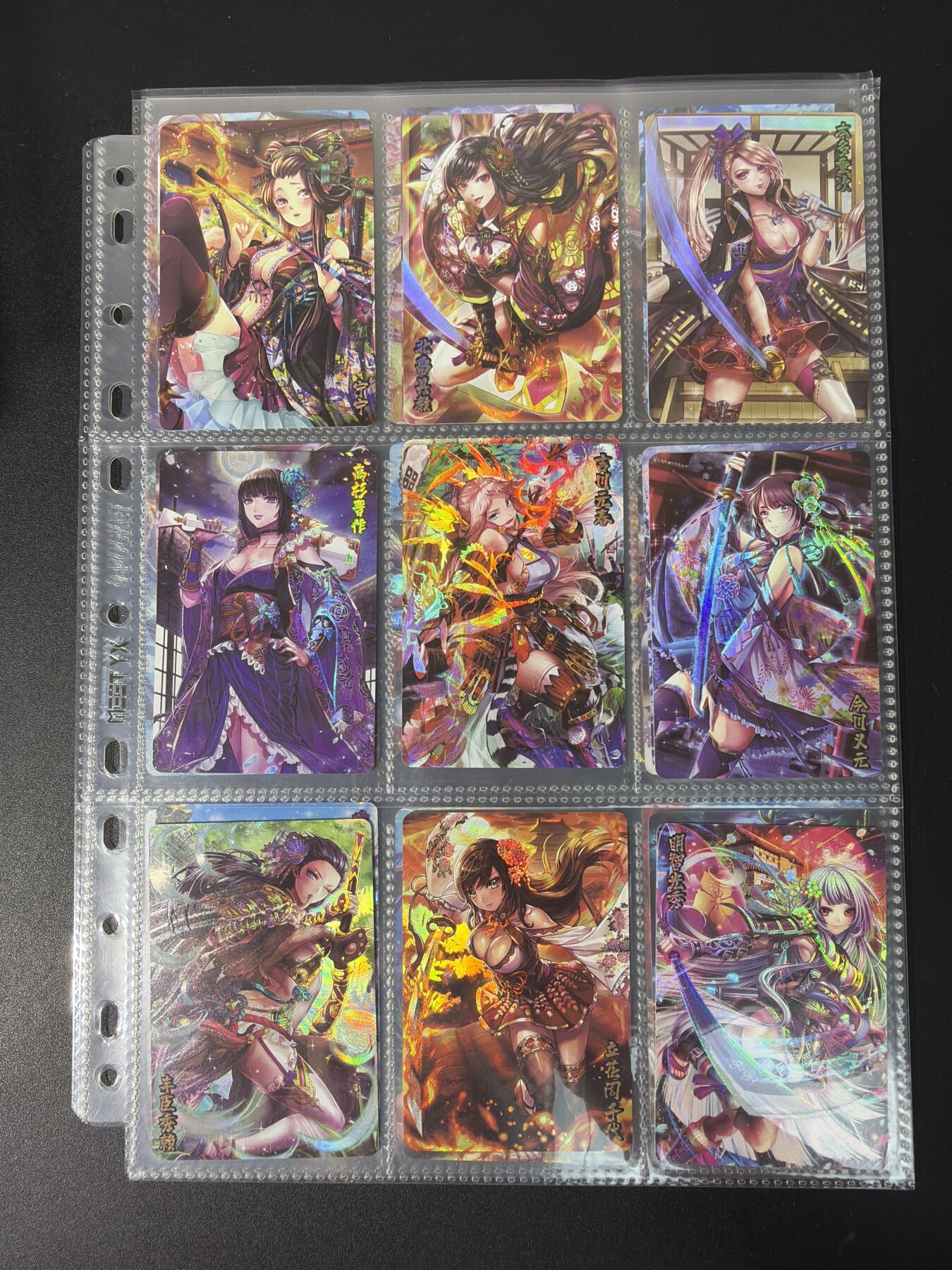 NO.30 好又多金牌大场，每周一站式配齐，方便凑单！（周6晚9点截拍，卖家送拍0抽成！） 【套卡】藏无缺 战国神姬 全套