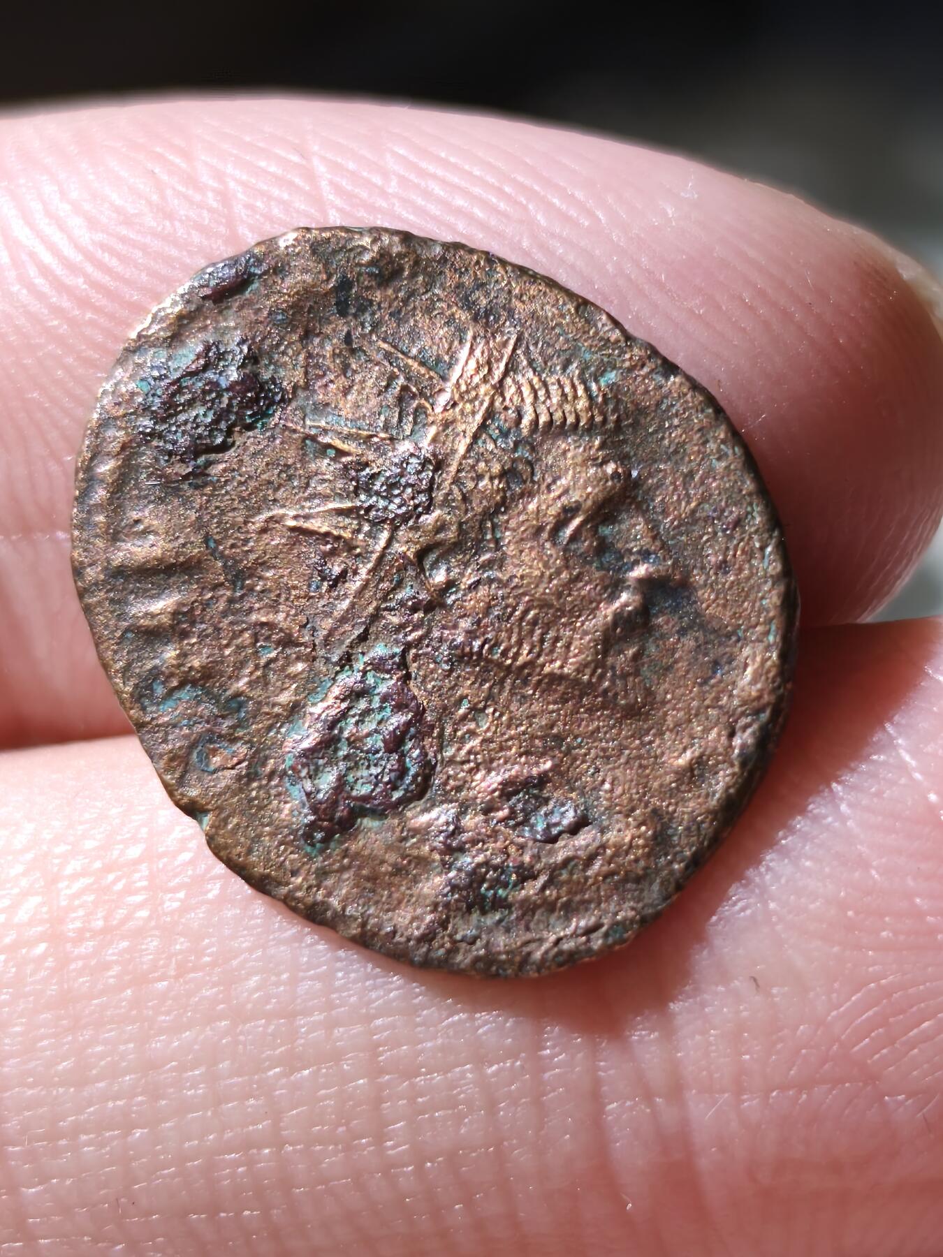 星盘世界钱币拍卖低佣金福利场(不直播) 罗马帝国 公元268-270年 克劳狄二世 安东尼安洗银币。