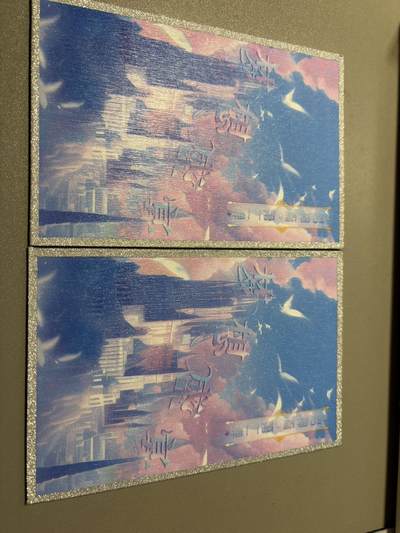 麦趣喜第六场   (4月17号周五晚上22点截拍，专注买家市场，福利拉满)  梦想盛宴 色纸一对