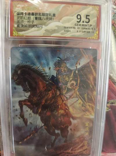 寸草不生 马年拍卖第三期 GOGOGO   武韵红颜（曹魏八虎骑）
画师：杆子
夏侯渊折光粗闪