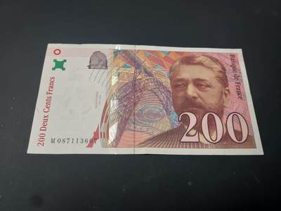 博彦收藏  4月25日 8点  钱币专场 法国 200法郎 流通好品