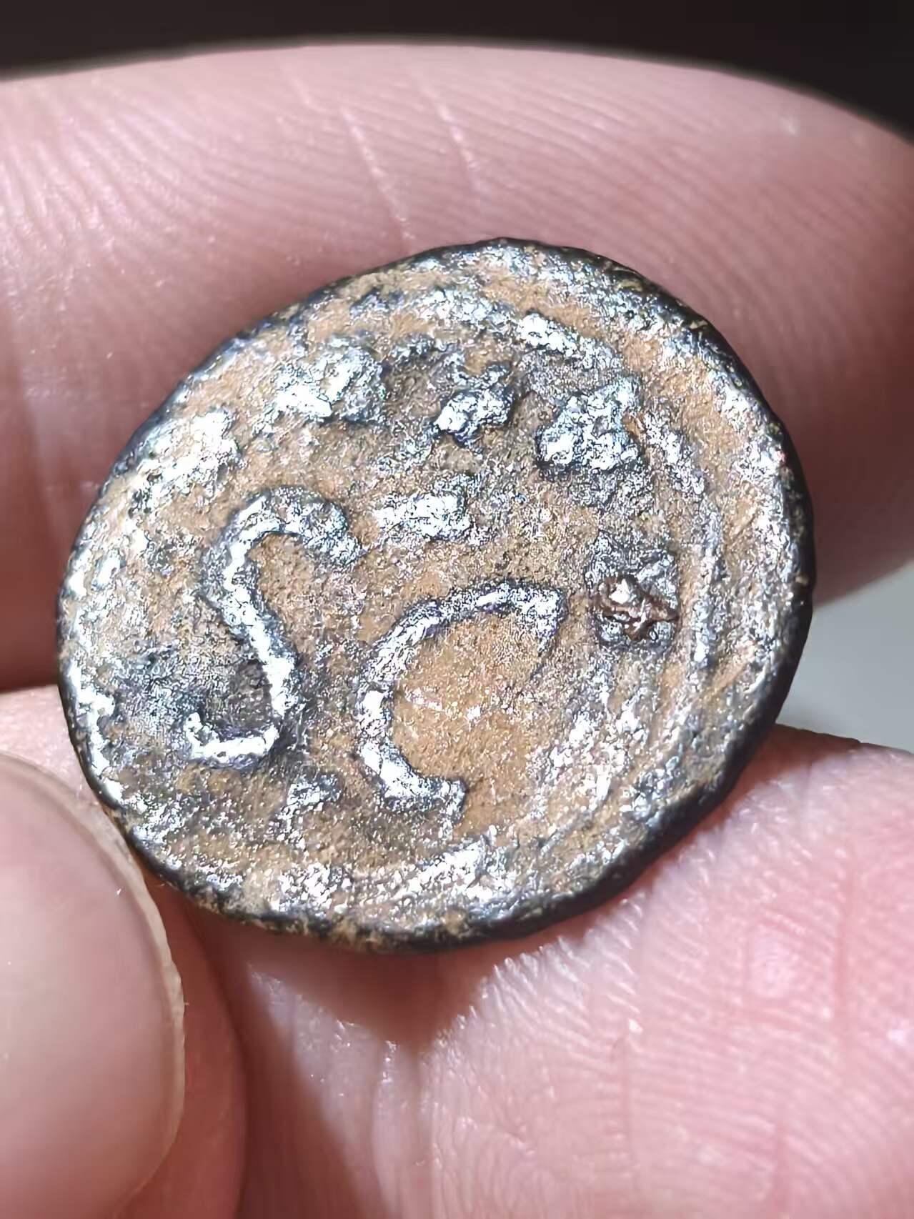 星盘世界钱币拍卖低佣金福利场(不直播)  罗马安条克行省铜币 经典沙漠坑 塞维鲁？