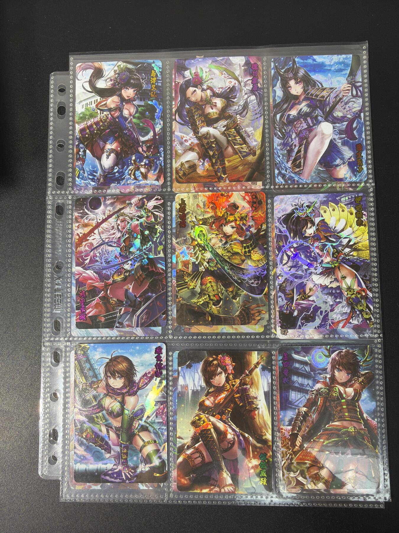 NO.30 好又多金牌大场，每周一站式配齐，方便凑单！（周6晚9点截拍，卖家送拍0抽成！） 【套卡】藏无缺 战国神姬 全套