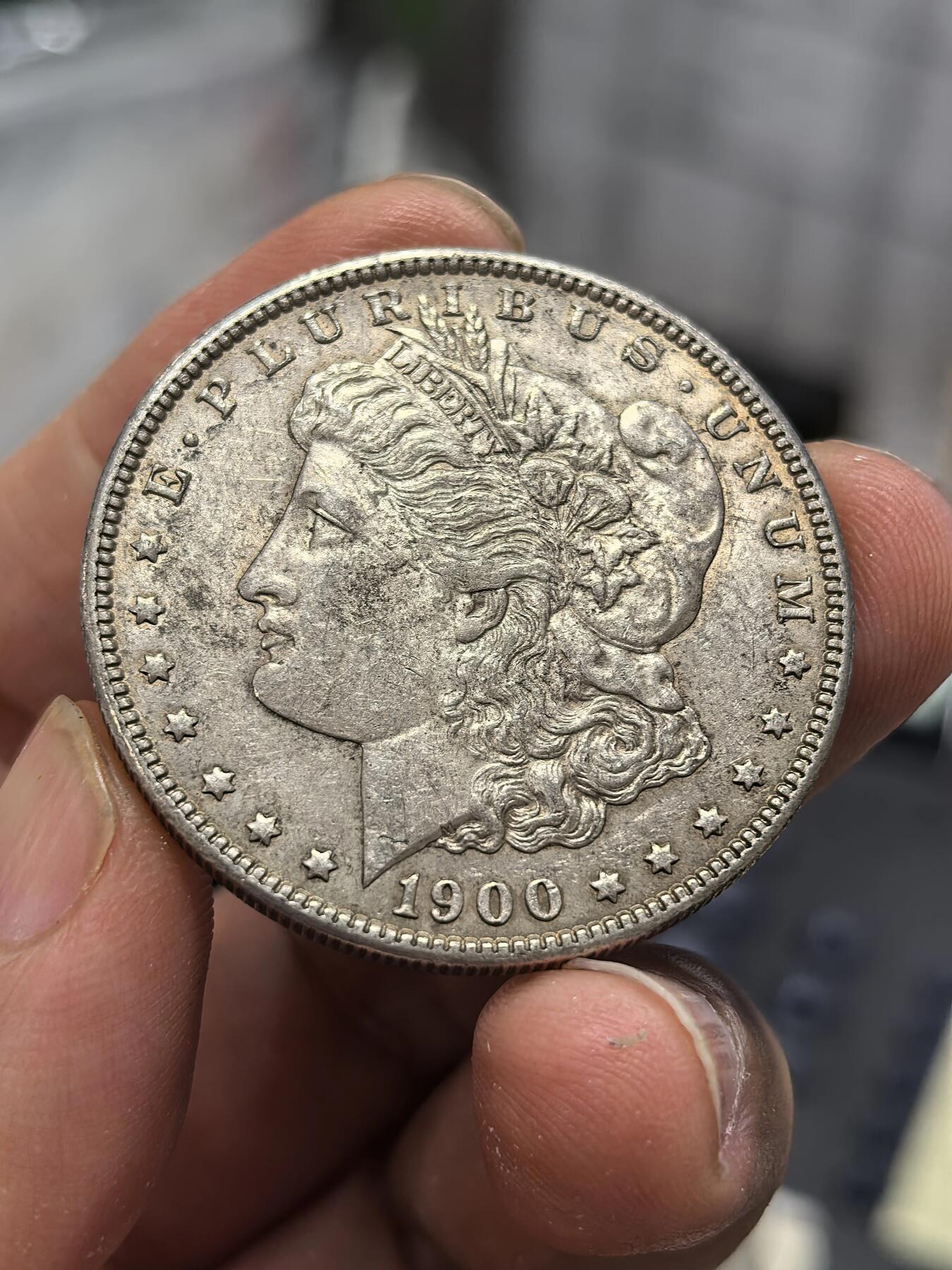 博洋堂世界钱币拍卖第168期（全场包邮） 美国1900年摩根银币