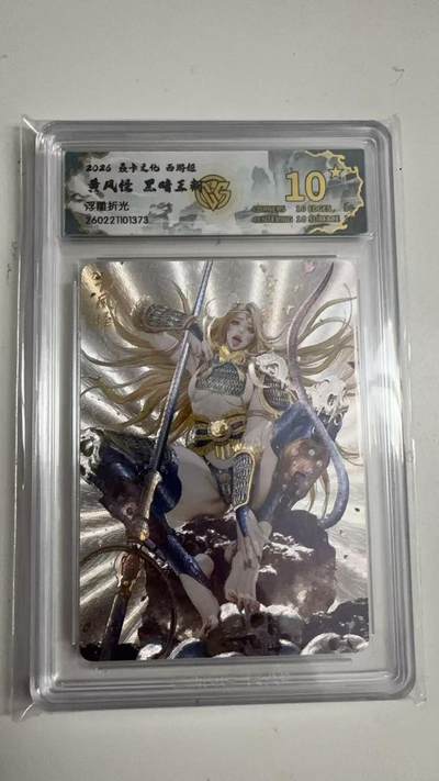 寸草不生 马年拍卖第三期 GOGOGO   - 2026 焱卡文化燎原原西游 黄风怪黑暗王新
浮雕折光
 10星