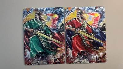 寸草不生 马年拍卖第三期 GOGOGO   棒打渊羊
绘 大汉天子 双色