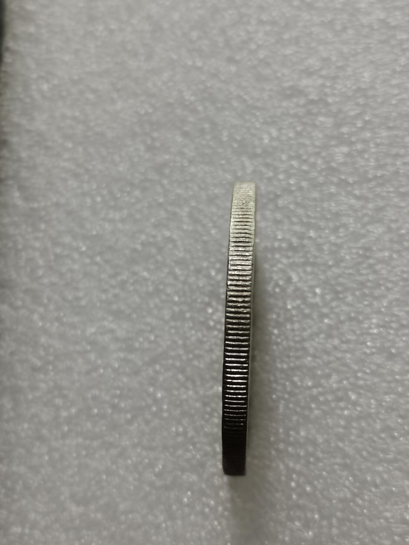 天下钱庄专场欢迎参拍 南非羚羊5先令银币