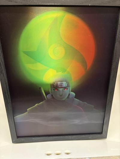 麦趣喜第六场   (4月17号周五晚上22点截拍，专注买家市场，福利拉满)  3D光栅画 3种形态 A3大小 微小划痕