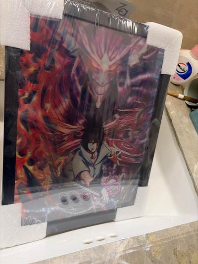 麦趣喜第六场   (4月17号周五晚上22点截拍，专注买家市场，福利拉满)  3D光栅大画 A3大小 全新 3形态