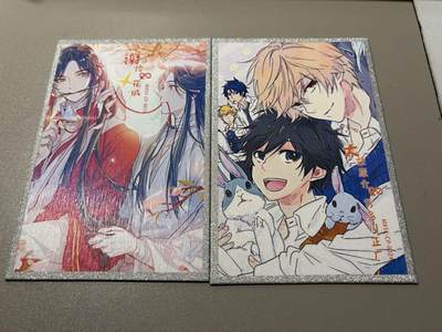 麦趣喜第六场   (4月17号周五晚上22点截拍，专注买家市场，福利拉满)  梦想盛宴 色纸一对