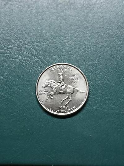 松南世界钱币——260414 美国25分纪念币镍币11