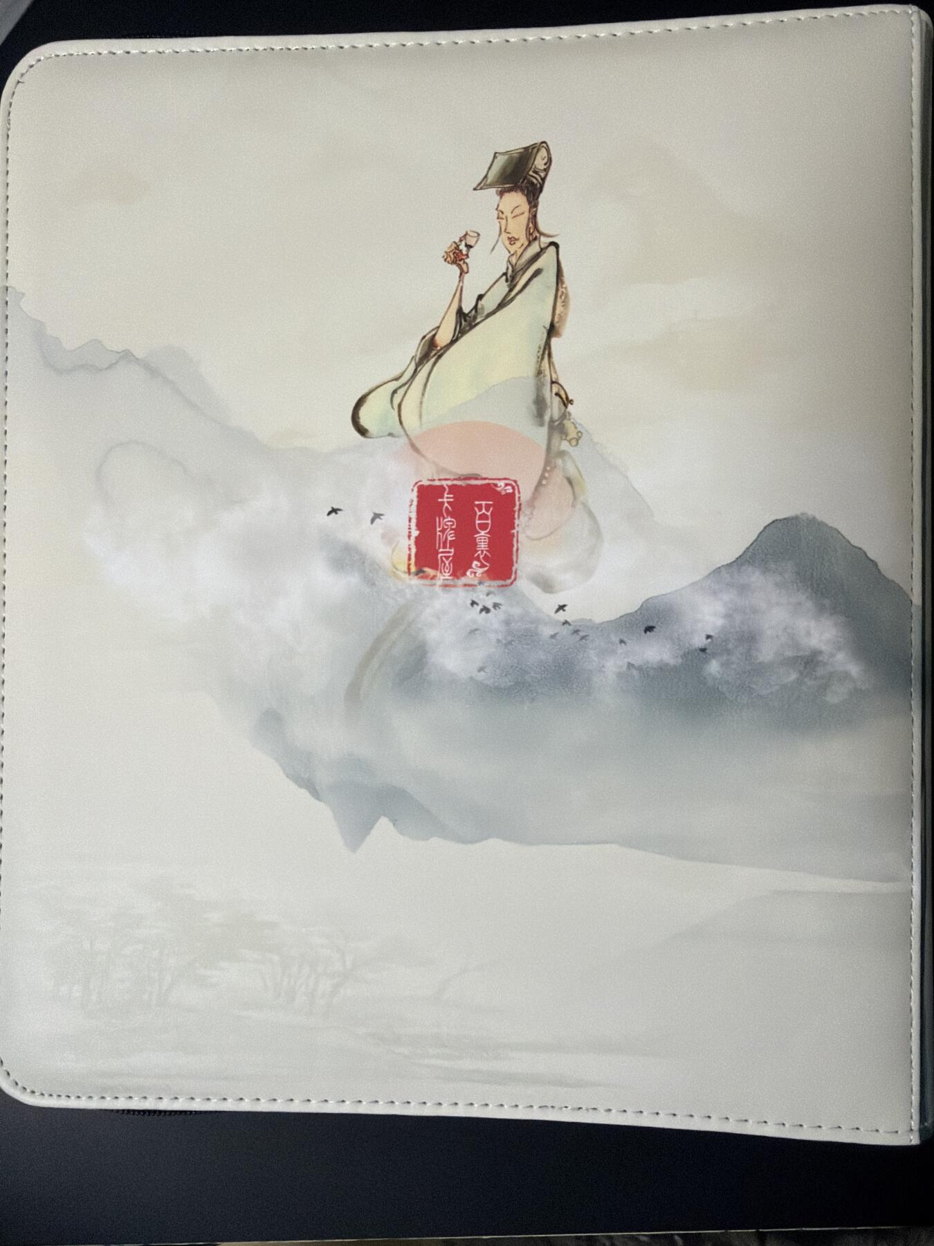 NO.30 好又多金牌大场，每周一站式配齐，方便凑单！（周6晚9点截拍，卖家送拍0抽成！） 【卡册】百里卡牌 华夏幽玄 卡册 全新 送卡页