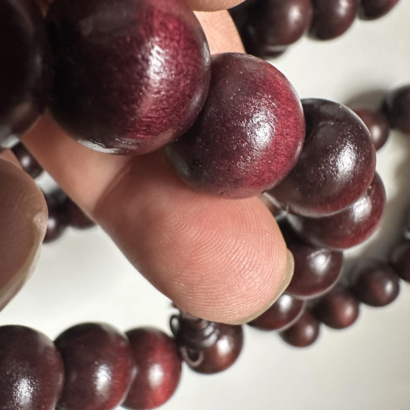 🌹外币初藏🌹🐯2026年第42场   每周二四六晚8️⃣点  木质手串 直径16毫米 随机一串