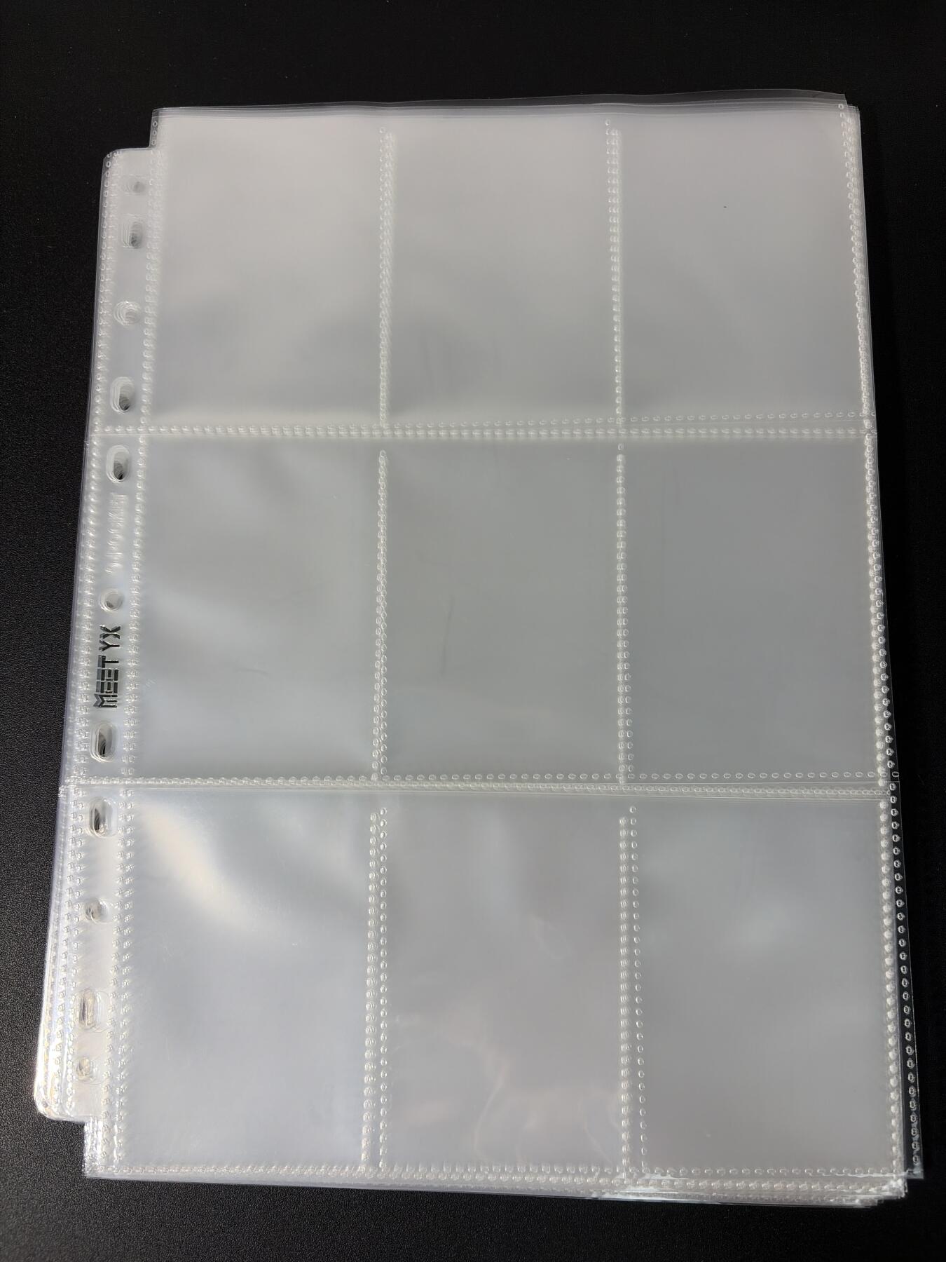 NO.30 好又多金牌大场，每周一站式配齐，方便凑单！（周6晚9点截拍，卖家送拍0抽成！） 【卡具】萌猫江之畔 球星卡卡页 全新 20张