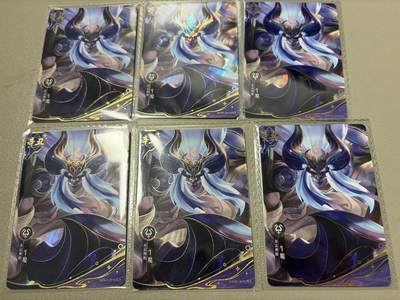 麦趣喜第六场   (4月17号周五晚上22点截拍，专注买家市场，福利拉满)  【18张】卡游王者荣耀十周年纪念卡 牛魔 角色卡 圆角厚卡 卡机原膜