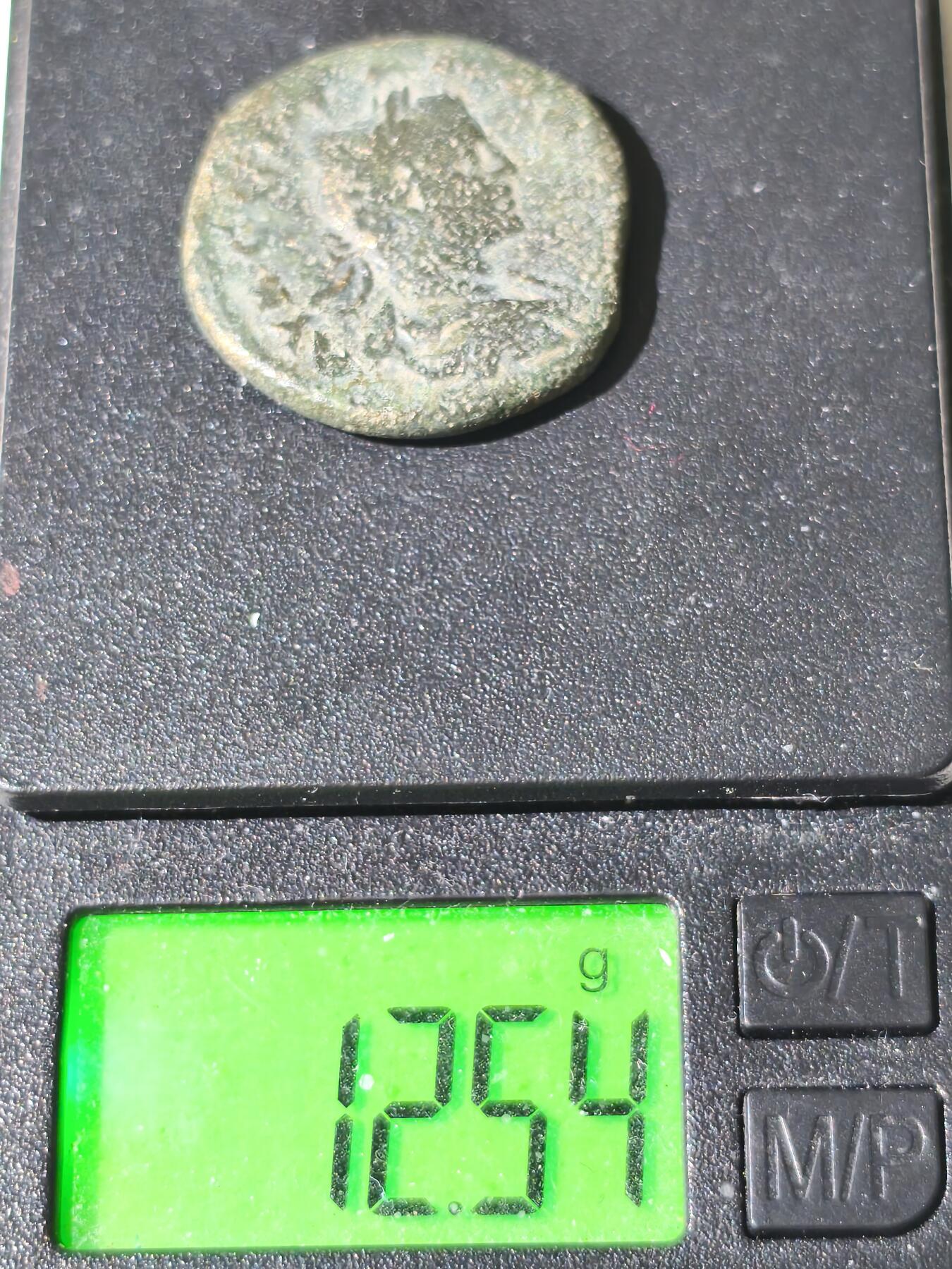 星盘世界钱币拍卖低佣金福利场(不直播) 罗马帝国12.58g 公元226年 亚历山大·塞维鲁 卡帕多西亚行省铜币 凯撒利亚城发行。