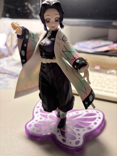 麦趣喜第六场   (4月17号周五晚上22点截拍，专注买家市场，福利拉满)  - 蝴蝶忍手办 带底座