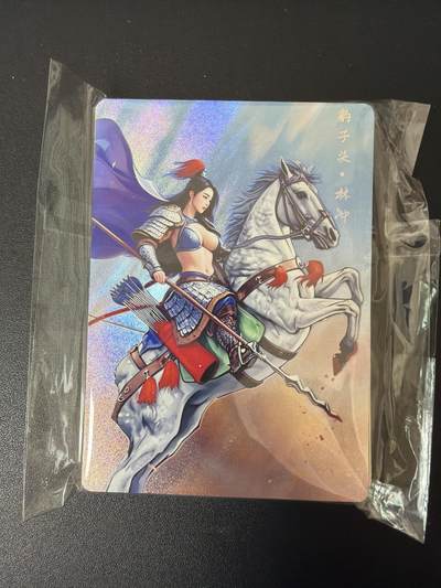 NO.30 好又多金牌大场，每周一站式配齐，方便凑单！（周6晚9点截拍，卖家送拍0抽成！） - 【套卡】水泊娘山 彩闪卡20张3套 共60张 63*88国际卡尺寸