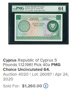 【Blue Auction】世界纸币精拍第809期——18级TOP拍卖/信誉/品质/专业/高效💫