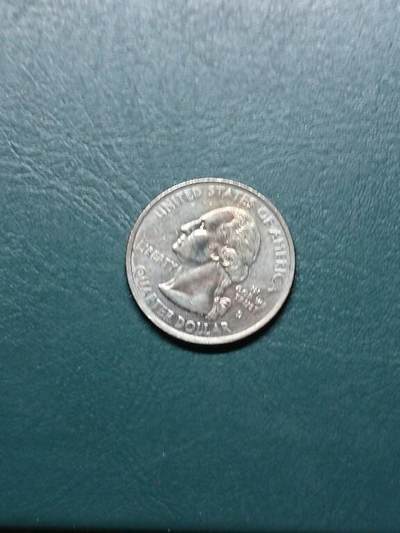 松南世界钱币——260414 美国25分纪念币镍币7