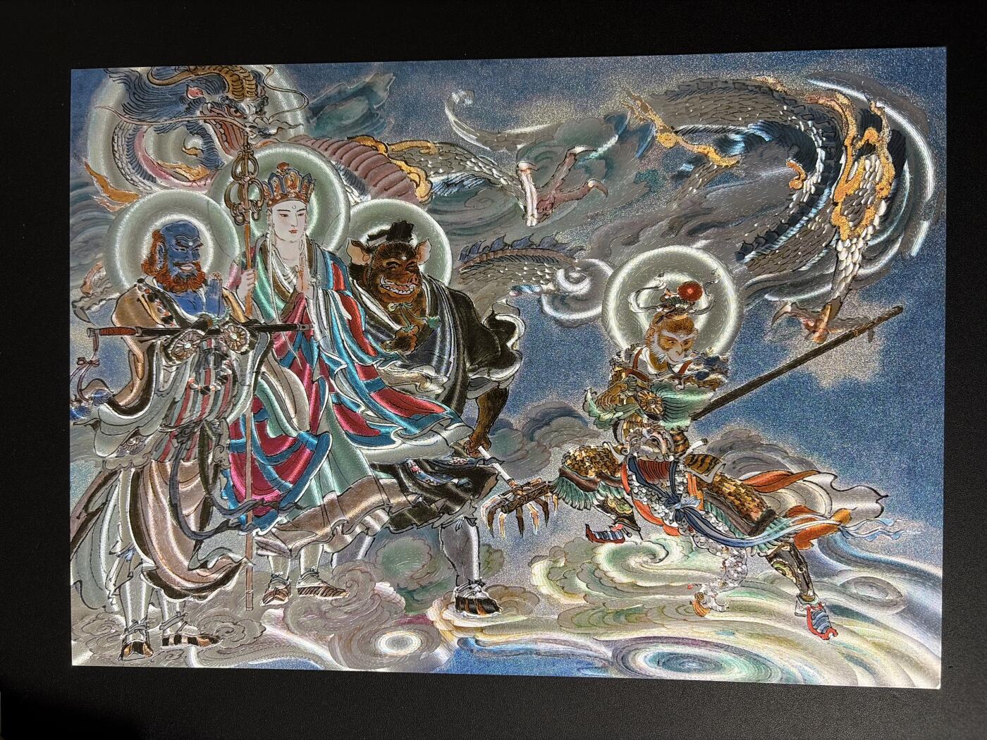 NO.30 好又多金牌大场，每周一站式配齐，方便凑单！（周6晚9点截拍，卖家送拍0抽成！） 【205/300编】百里 涌喆西游记 五圣成真 A4粗闪大卡