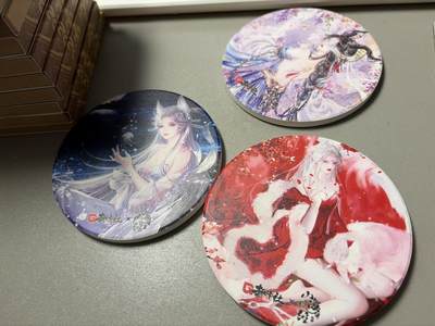 麦趣喜第六场   (4月17号周五晚上22点截拍，专注买家市场，福利拉满)  【福福】本场满10单 送趣卡社陶瓷杯垫 古风款一枚 